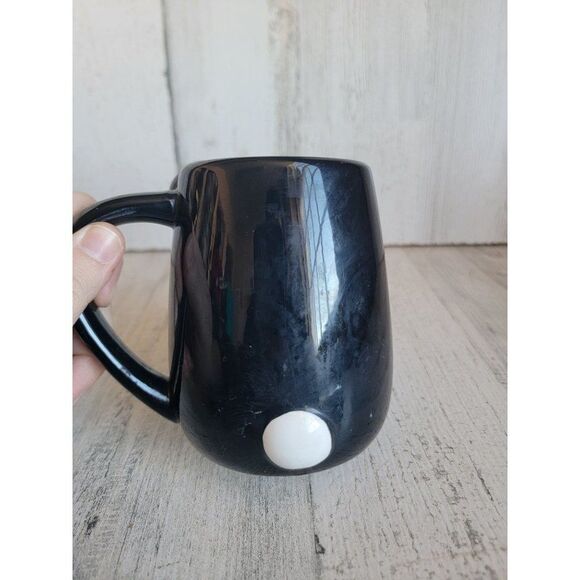 Tag 3D panda bear face mug cup kitchenware - Picture 7 of 11